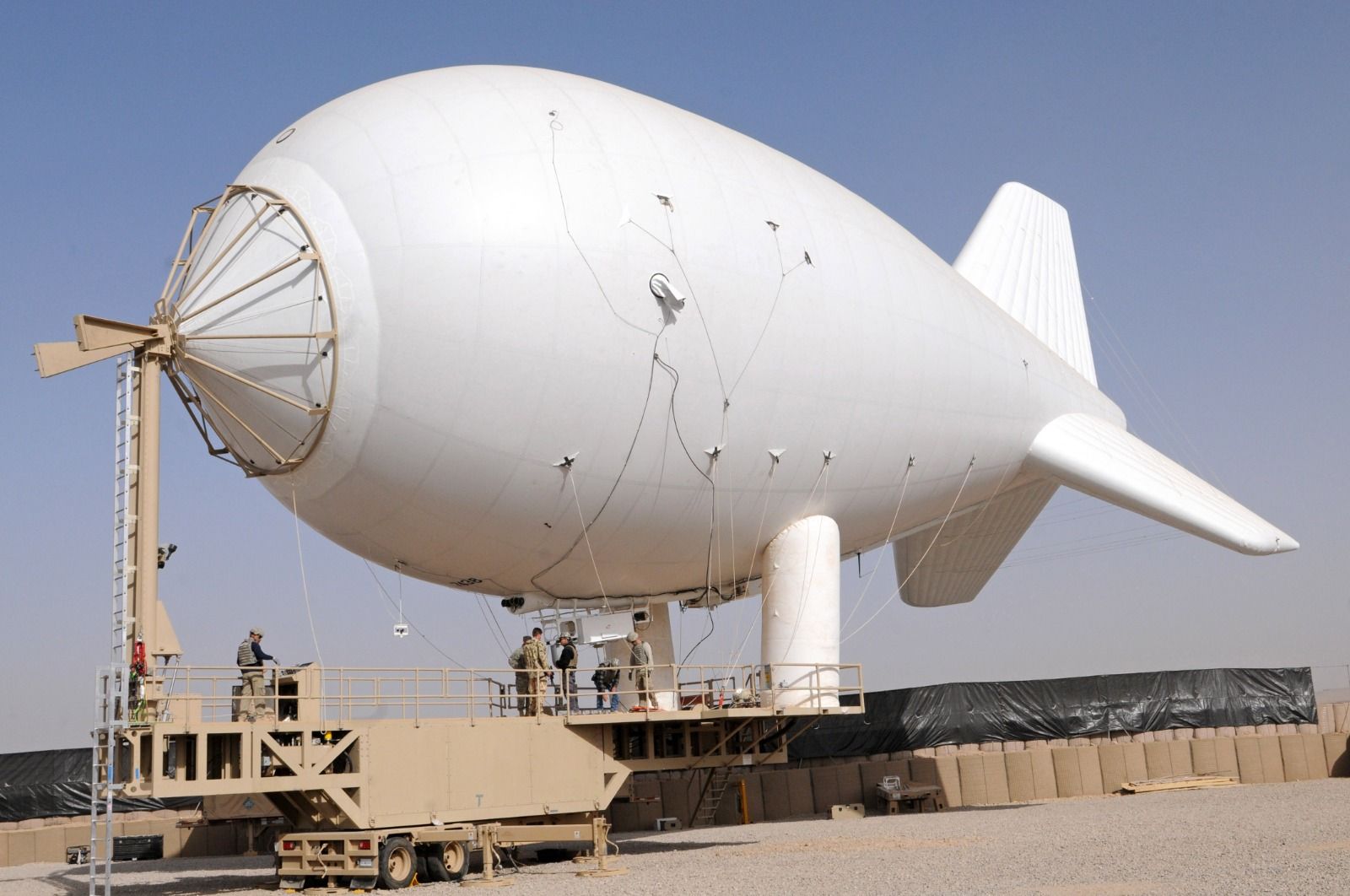 Taliban Arrests Man Offering American Surveillance Balloon To Iran