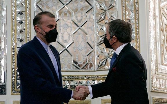 نخستین دیدار مدیرکل آژانس با وزیر خارجه دولت رئیسی در آستانه از سرگیری مذاکرات اتمی