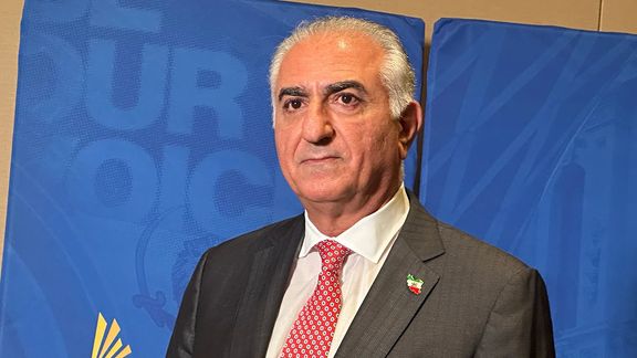 ولي عهد إيران السابق: لا حاجة إلى تدخل عسكري.. التغيير في إيران سيصنعه الشعب بنفسه