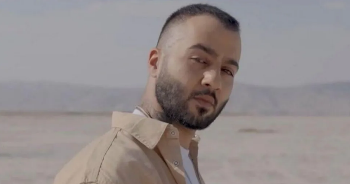 Iranian rapper Toomaj Salehi 