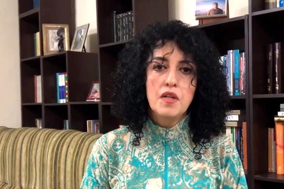 Prominent Iranian human rights defender and currently a political prisoner, Narges Mohammadi