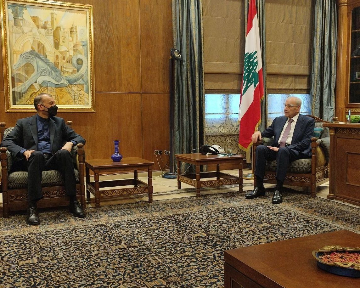 امیرعبداللهیان در بیروت: می‌خواهیم منطقه از توافق اتمی بهره‌مند شود