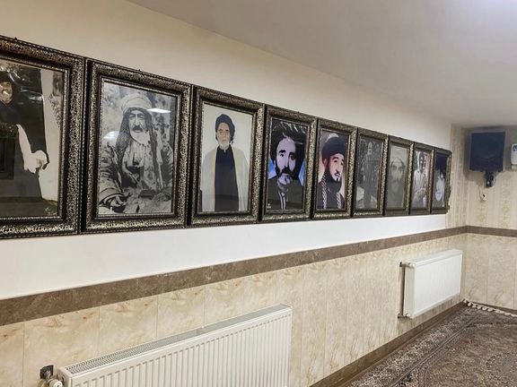 The Sufi lodge of Sheikh Azad in Saqqez, western Iran