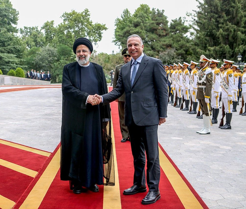 Iraqi Premier Arrives In Tehran On Hopes Of Mediating Talks With Riyadh