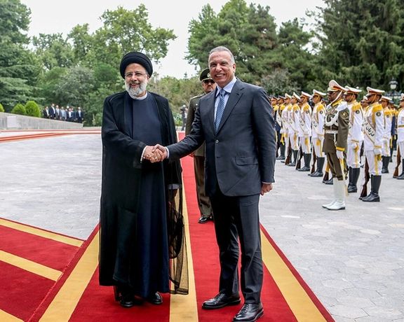 Iraqi Premier Arrives In Tehran On Hopes Of Mediating Talks With Riyadh