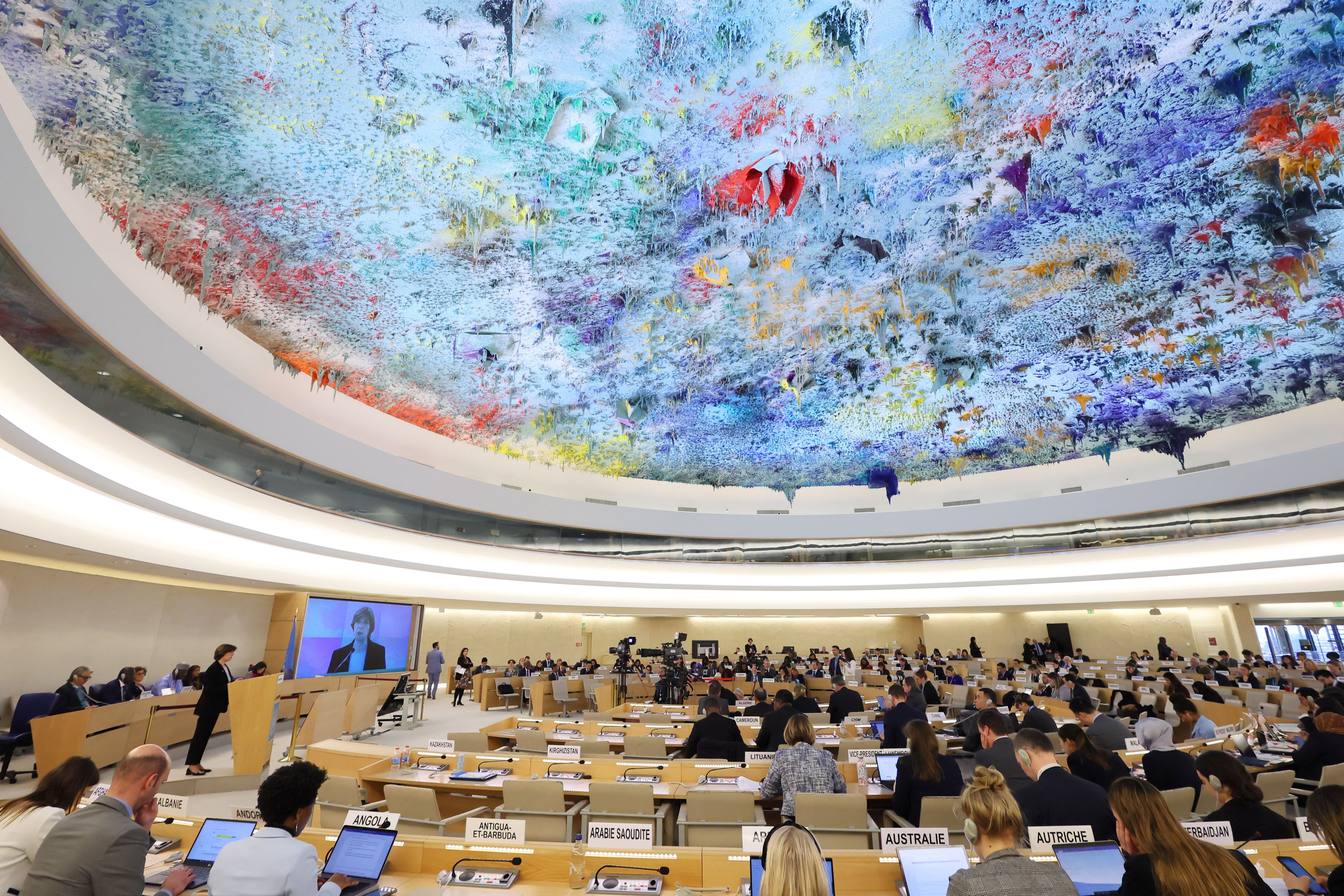 در نشست شورای حقوق بشر، ۵۴ کشور خواستار تعلیق فوری صدور و اجرای حکم اعدام در ایران شدند