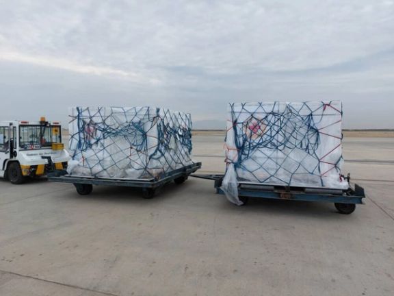 سیزدهمین محموله واکسن کرونای هلال احمر شامل یک میلیون و ۱۱۰ هزار دوز وارد کشور شد