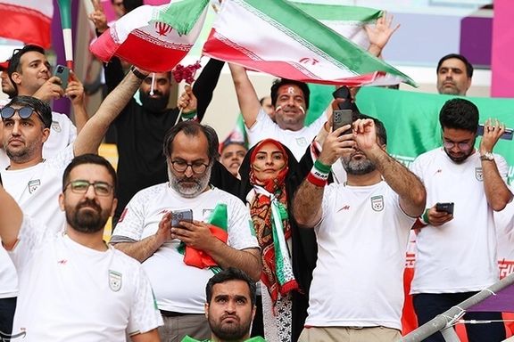 Islamic Republic officials, Basij militiamen, and pro-regime activists among "Team Melli fans" in the 2022 World Cup in Qatar