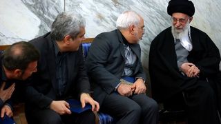 Iran's ultra-hardliners persist in challenging government over Zarif