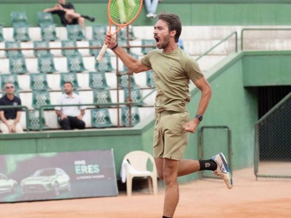 صعود علی یزدانی به نیمه نهایی مسابقات تنیس پیروت صربستان