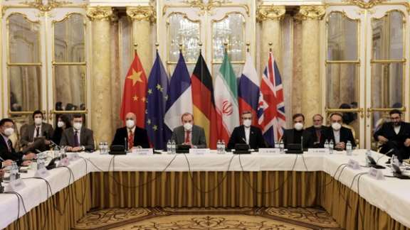 Nuclear negotiators in session in Vienna. December 17, 2021