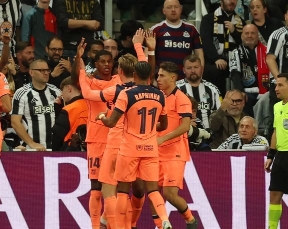 نیوکسل ۱-۲ بارسلونا؛ شب رویایی رشفورد برای سه امتیاز بارسلونا کافی بود