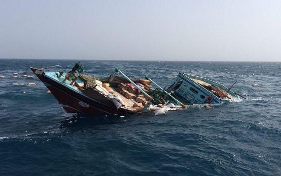 اورژانس خوزستان:برخورد یک قایق با لنج تجاری در رودخانه زهره هندیجان یک کشته و ۵مصدوم برجاگذاشت