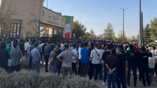 خبرنامه امیرکبیر: برخی دانشجویان معترض به آزار دانشجویان عراقی در همدان بازداشت شدند