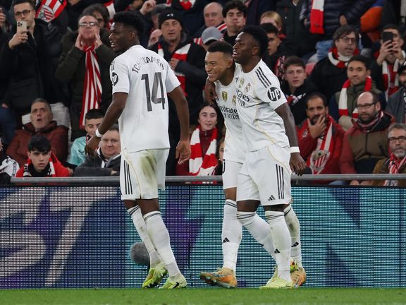 اتلتیک بیلبائو ۰ - ۳ رئال مادرید؛ نجات ژابی آلونسو از اخراج با دبل امباپه