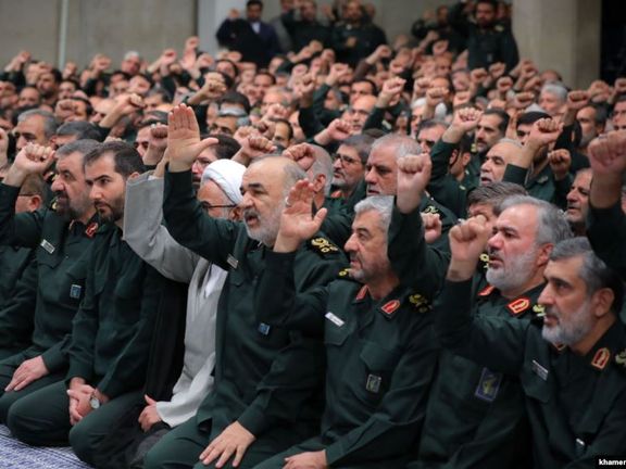 Iran Guards Vow Revenge For Death Of Officers In Israeli Syria Strike