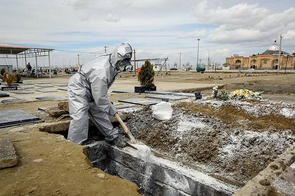مدیر آرامستان همدان: فوتی زیاد است، تمام مراسمها را لغو کردیم تا خاکسپاری سرعت گیرد