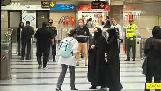 Tehran Metro Turns Into Hijab Battleground