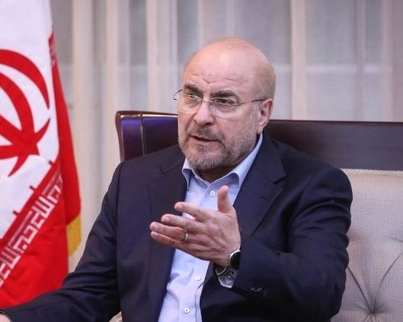 قالیباف، رییس مجلس: مبنای قدرت جمهوری اسلامی قلب مردم است