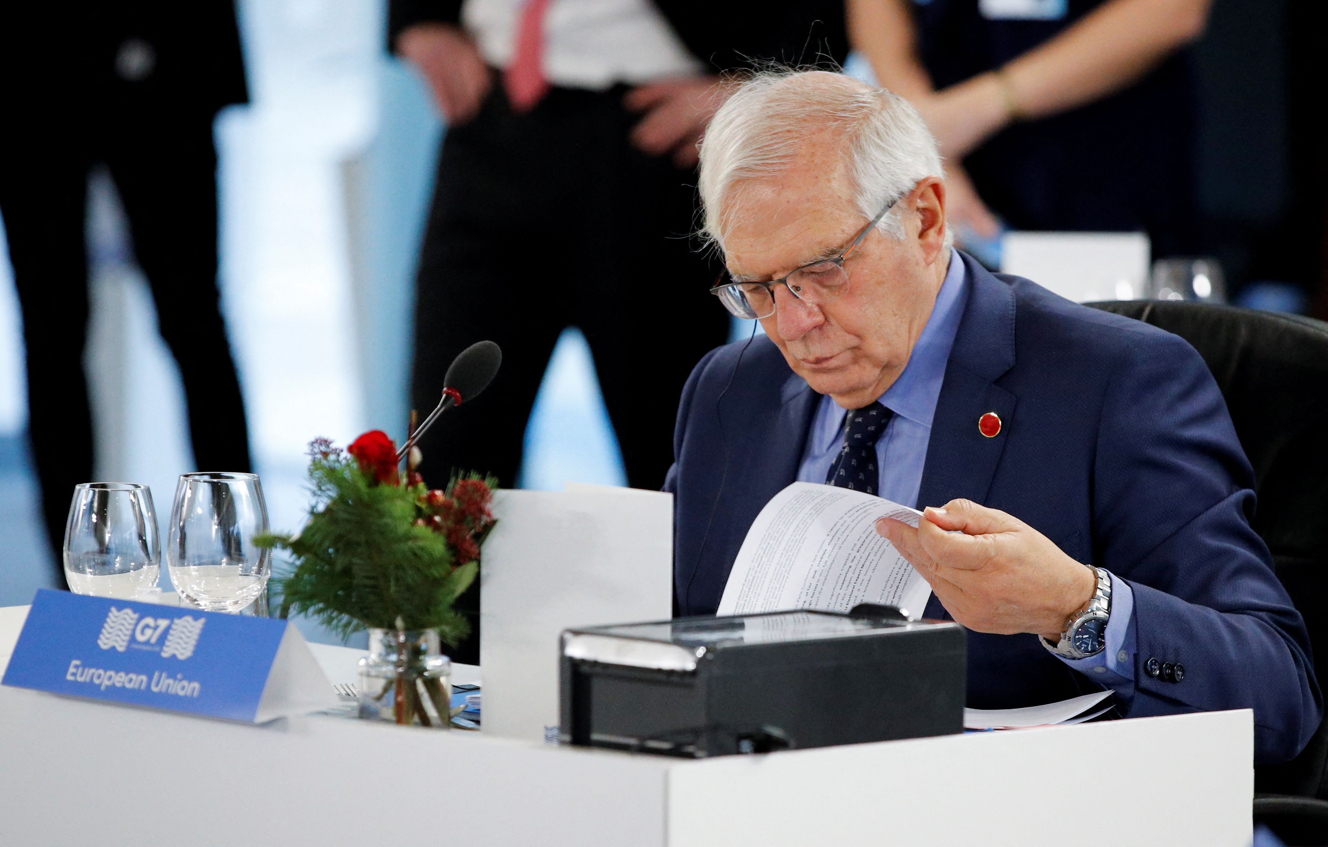 EU's foreign policy Chief Josep Borrell