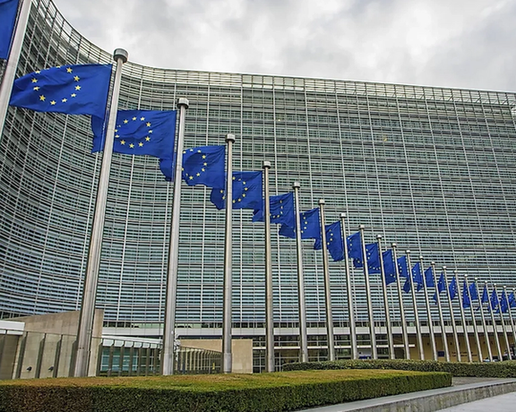 European Commission in Brussels, Belgium