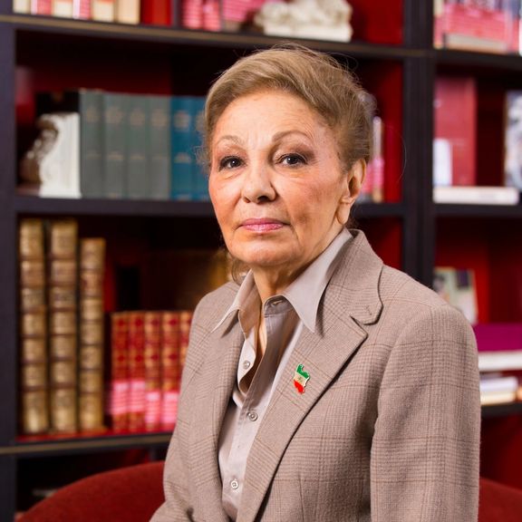 Iran’s Exiled Queen Hails Nation For ‘Standing Up’ To Islamic Republic