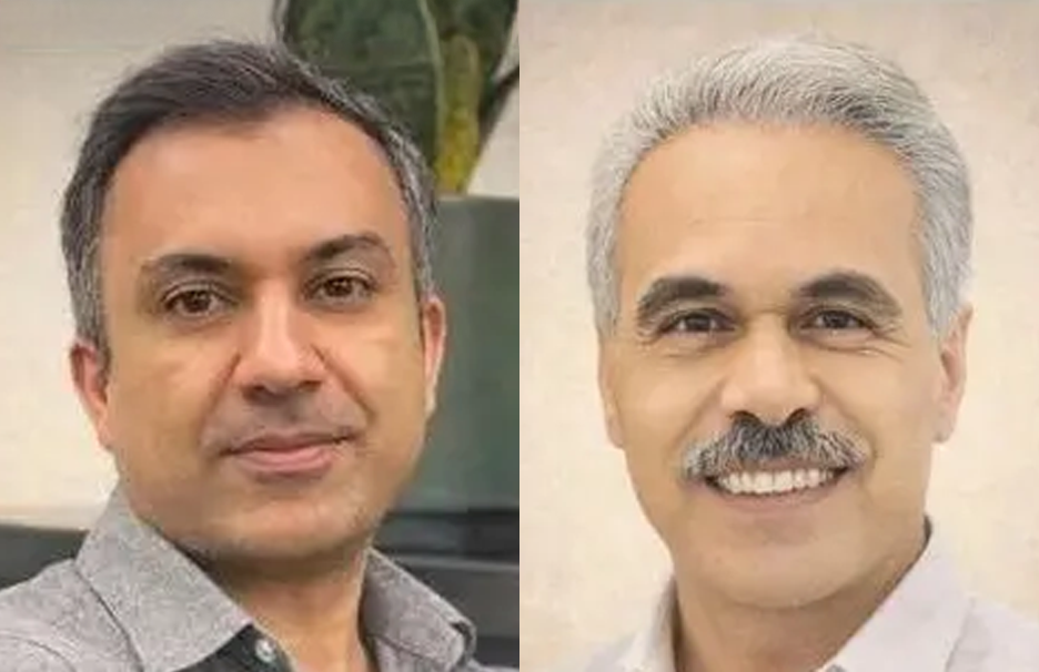  علی فاخر و صابر دهقان