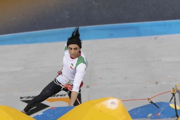 از سوی IFSC و IOC؛ الناز رکابی بهعنوان الگو جوانان برای بازیهای المپیک معرفی شد