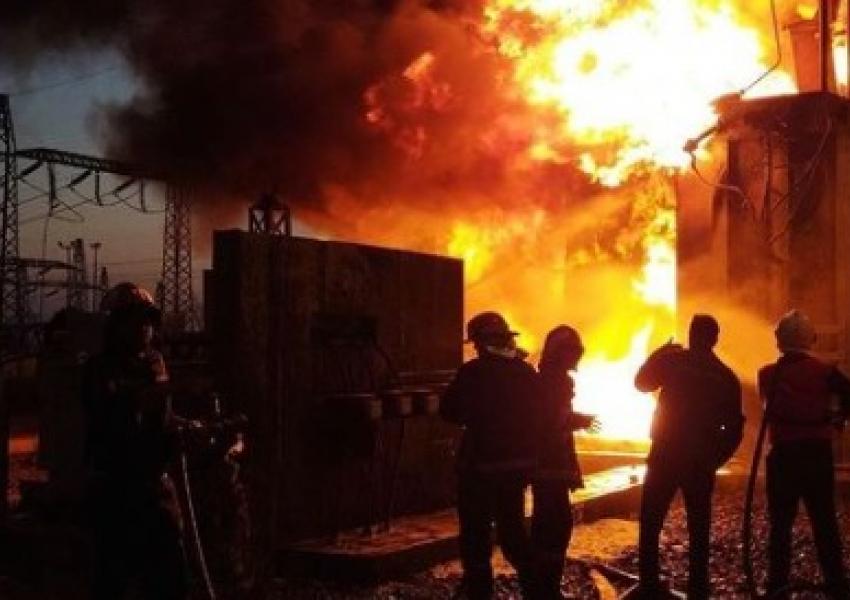 Fire Breaks Out At IRGC Military Base In Western Iran
