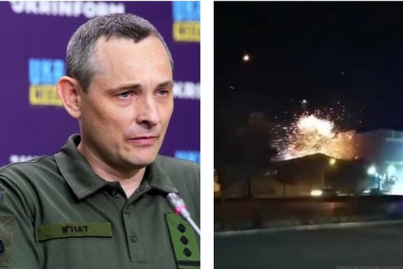 سخنگوی نیروی هوایی اوکراین: انفجار مرکز نظامی در اصفهان پیامد سیاستهای جمهوری اسلامی بود