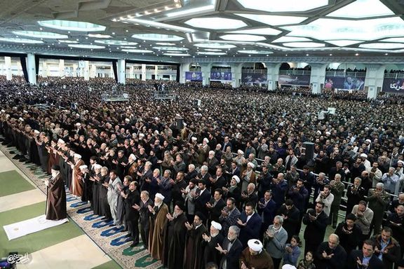 Iran Friday Imams Shift Rhetoric From Anti-Israeli To Anti-US