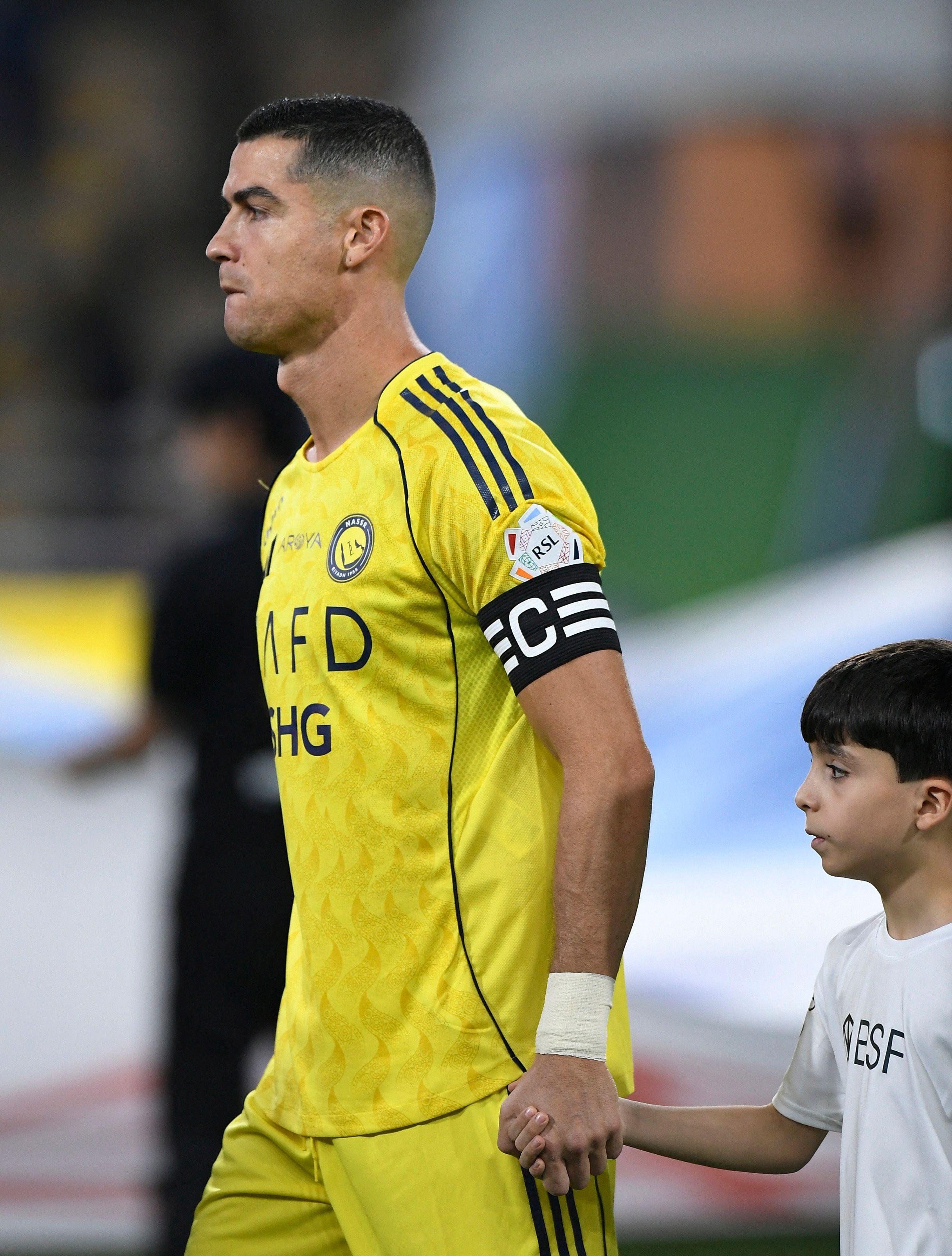 کریستیانو رونالدو درباره بازنشستگی: به‌زودی با گریه از فوتبال خداحافظی می‌کنم