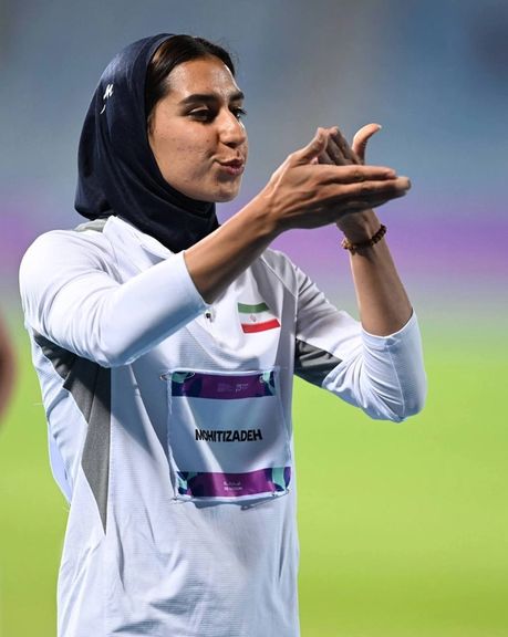 فاطمه محیطیزاده قهرمان هفتگانه بازیهای کشورهای اسلامی شد