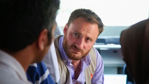 Olivier Vandecasteele arrested in Iran in Februay as negotiations were underway with Belgium