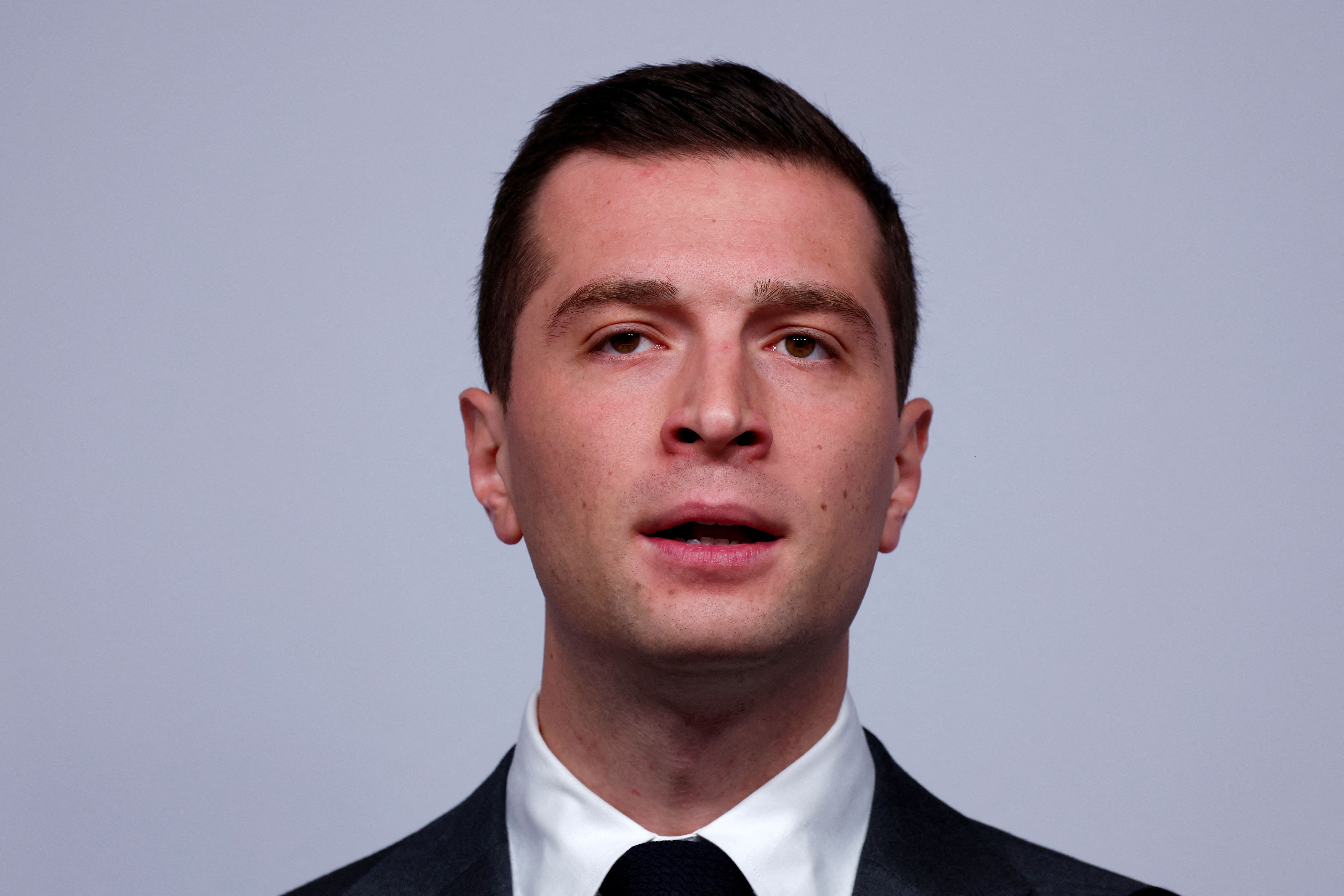 جردن باردلا، رییس حزب «اجتماع ملی» فرانسه 