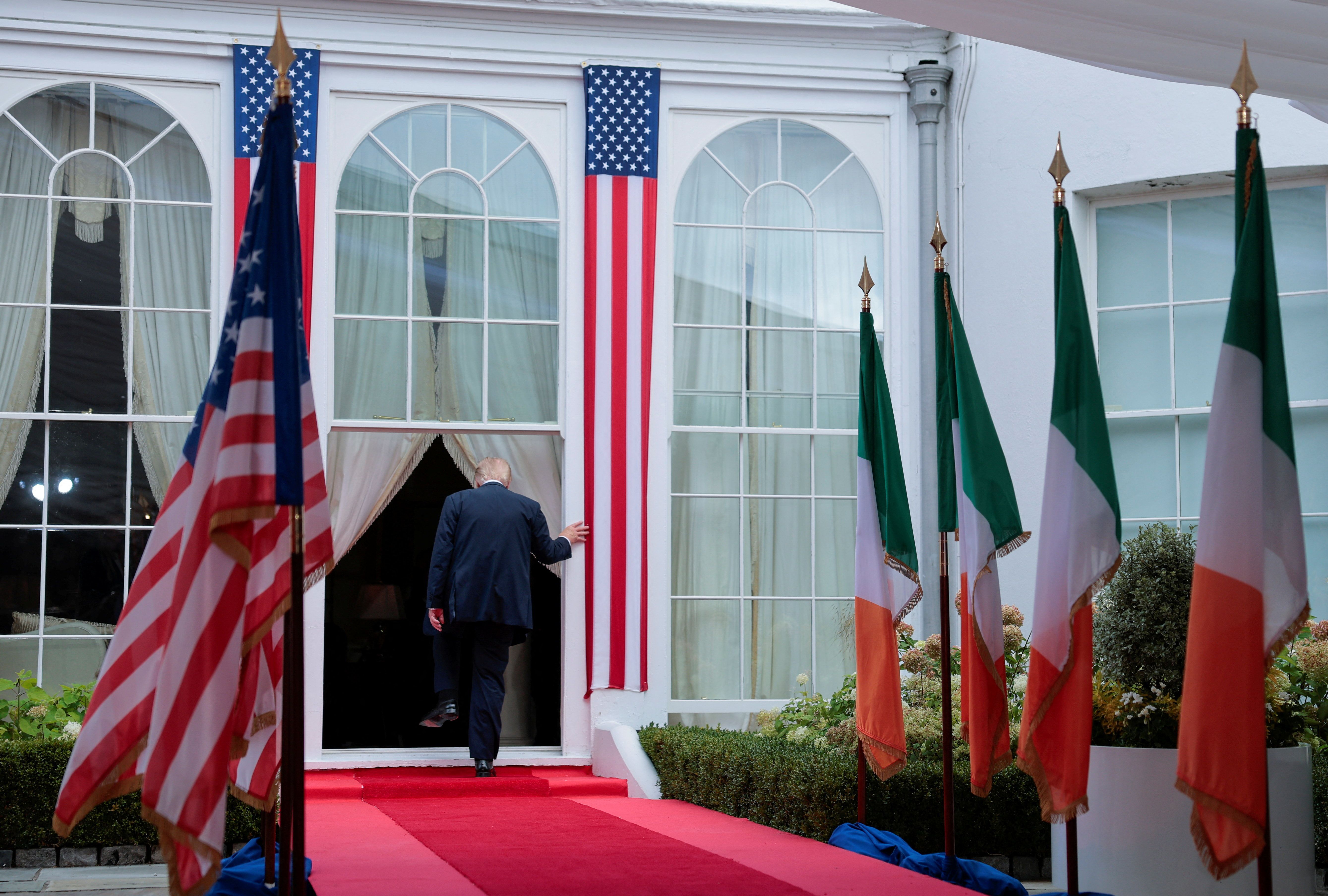Trump says Iran likely behind Saudi pipeline attack
