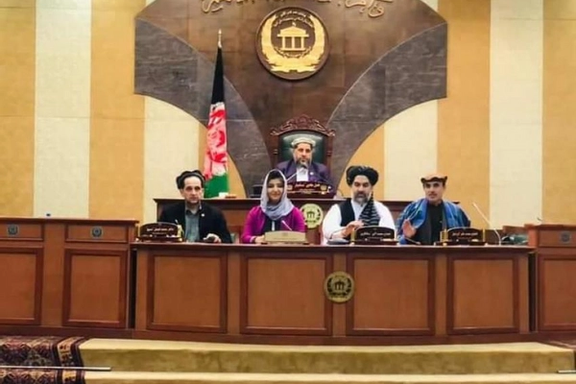 راحله دوستم، به عنوان دبیر مجلس سنای افغانستان انتخاب شد