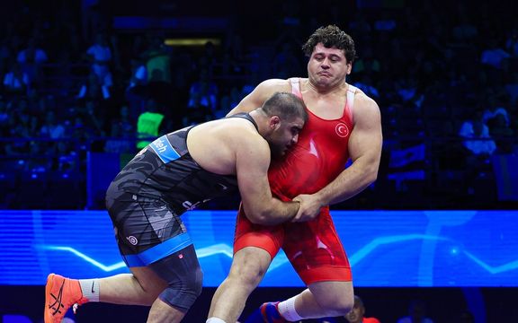 دوپینگ رضا کایالپ مثبت شد؛ رقیب اصلی میرزازاده از حضور در المپیک پاریس محروم شد