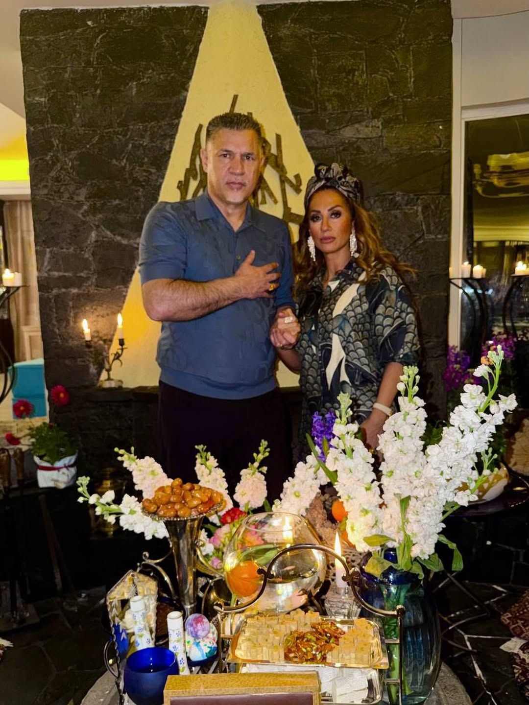 علی دایی در نوروز ۱۴۰۵؛ داغدار عزیزانمان هستیم، با آرزوی ایرانی آباد و آزاد