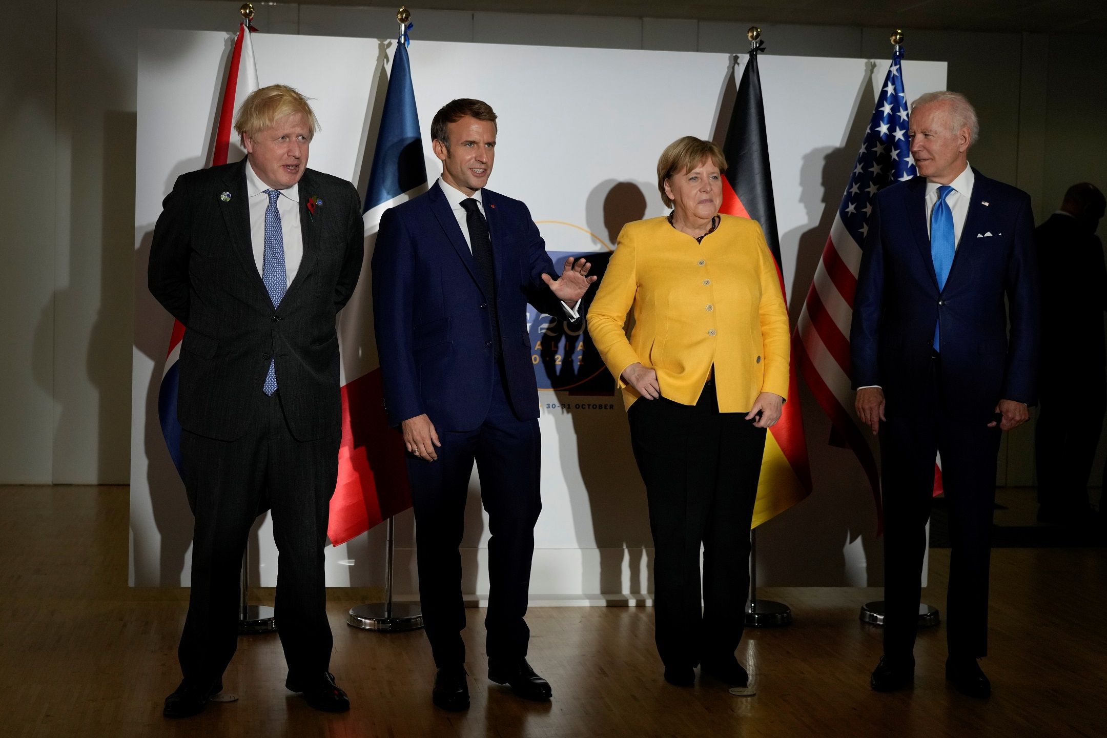 رهبران آمریکا و سه قدرت اروپا بر عزم خود برای عدم دستیابی ایران به سلاح اتمی تاکید کردند