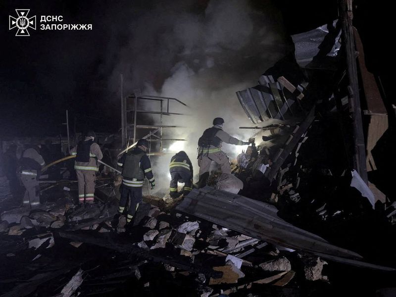 حمله گسترده روسیه به کی‌یف در آستانه دیدار زلنسکی و ترامپ