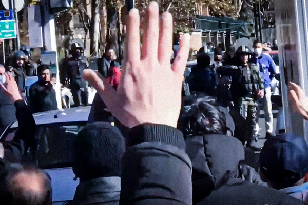Iran’s rulers turn attention to the threat from within