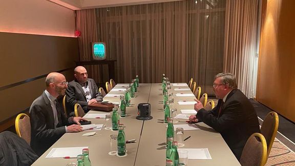 Russian and US chief negotiators meeting in Vienna in December.