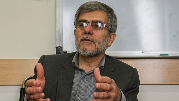 Former head of Iran's nuclear program and member of parliament Fereydoun Abbasi