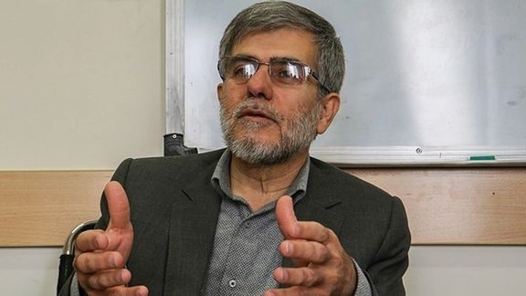 Fereydoun Abbasi, Iran's former nuclear chief and hardliner member of parliament.