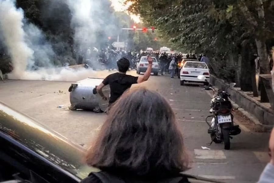 سازمان حقوق بشر ایران از قتل ۵۵۱ معترض و مرگ مشکوک ۲۲تن دیگر در جریان خیزش انقلابی خبر داد