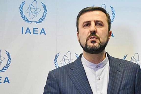 Kazem Gharibabadi, former Iranian envoy to the UN nuclear watchdog and currently a human rights official in Tehran.