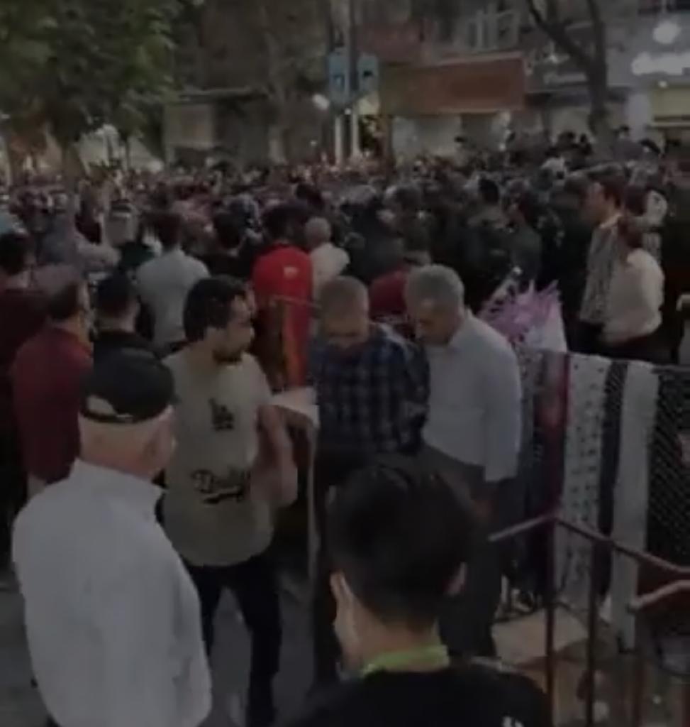 الاحتجاجات ضد مقتل مهسا أميني تتسع.. ومتظاهرات في مواجهة الأمن الإيراني 