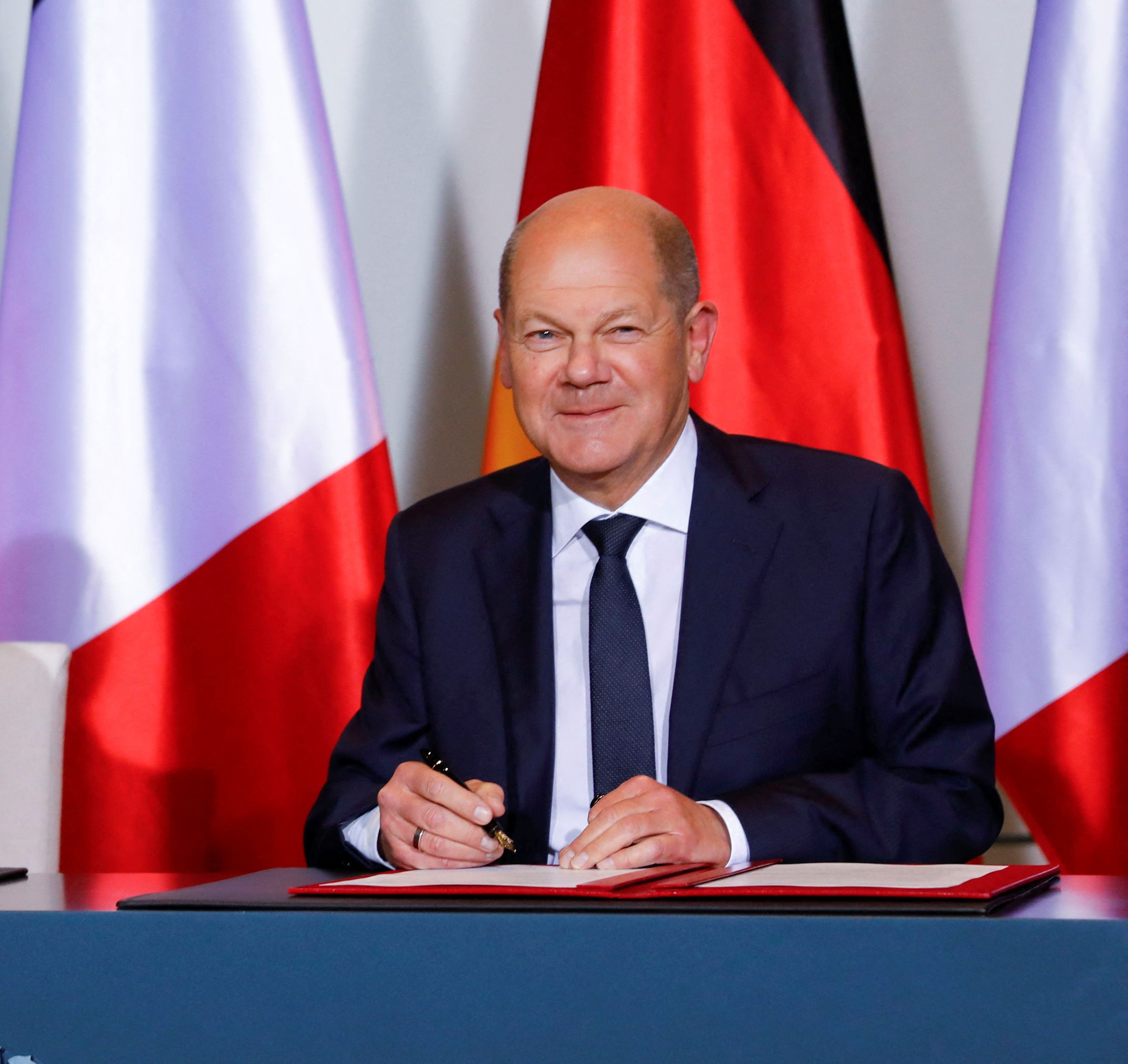 Germany's Scholz Welcomes Restoration Of Saudi-Iran Ties