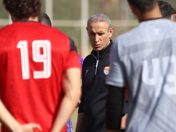 گلمحمدی: آلودگی هوا برطرف نمیشود، در آینده هم در هوای بهتری با استقلال بازی نمیکنیم